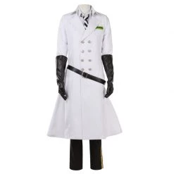 Disney: Twisted-Wonderland Diasomnia Silver White Suit Cosplay Costume -Game Costumes Sales COS 018 01 205 4