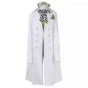 Disney: Twisted-Wonderland Diasomnia Lilia Vanrouge White Suit Cosplay -Game Costumes Sales COS 018 01 217