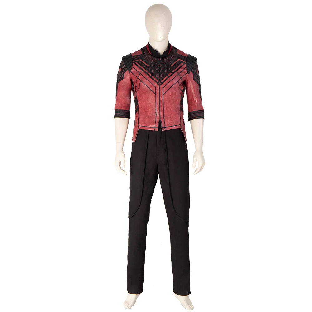 2021 Movie Shang-Chi And The Legend Of The Ten Rings Shang-Chi Cosplay Costume 3 2021 Movie Shang-Chi And The Legend Of The Ten Rings Shang-Chi Cosplay Costume