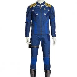 Star Trek Beyond Captain Kirk Cosplay CostumeWith Boots