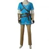 The Legend Of Zelda: Breath Of The Wild Link Cosplay Costume 1 The Legend Of Zelda: Breath Of The Wild Link Cosplay Costume -Game Costumes Sales COS 018 01 70