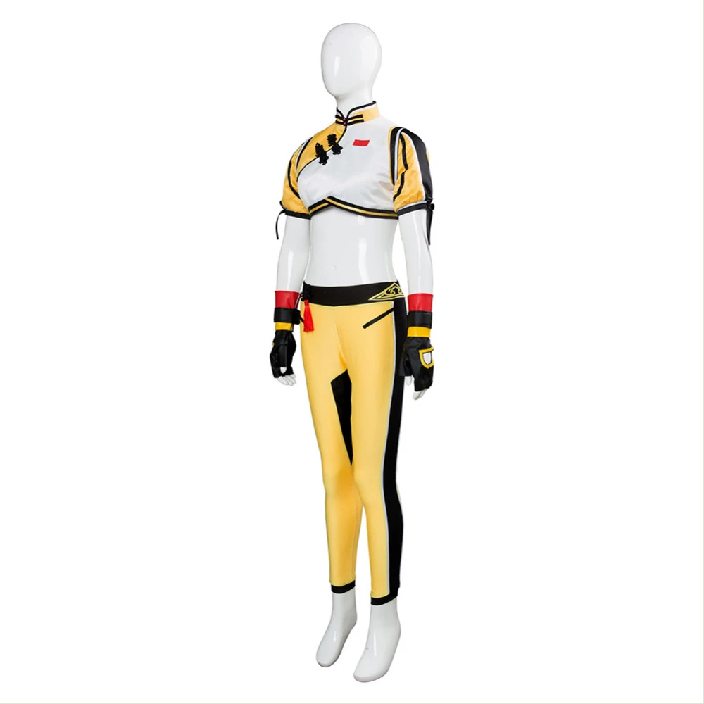 Dead Or Alive 6 Leifeng Cosplay Costume 4 Dead Or Alive 6 Leifeng Cosplay Costume - Image 2