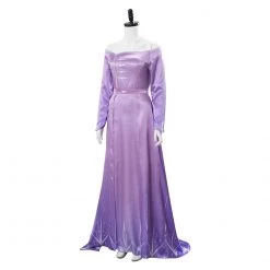 Frozen 2 Princess Elsa Purple Dress Cosplay Costume 8 Frozen 2 Princess Elsa Purple Dress Cosplay Costume -Game Costumes Sales COS 018 02 154