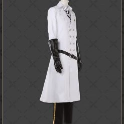 Disney: Twisted-Wonderland Diasomnia Silver White Suit Cosplay Costume -Game Costumes Sales COS 018 02 171