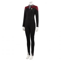 Star Trek Kathryn Janeway Cosplay Costume -Game Costumes Sales COS 018 02 221