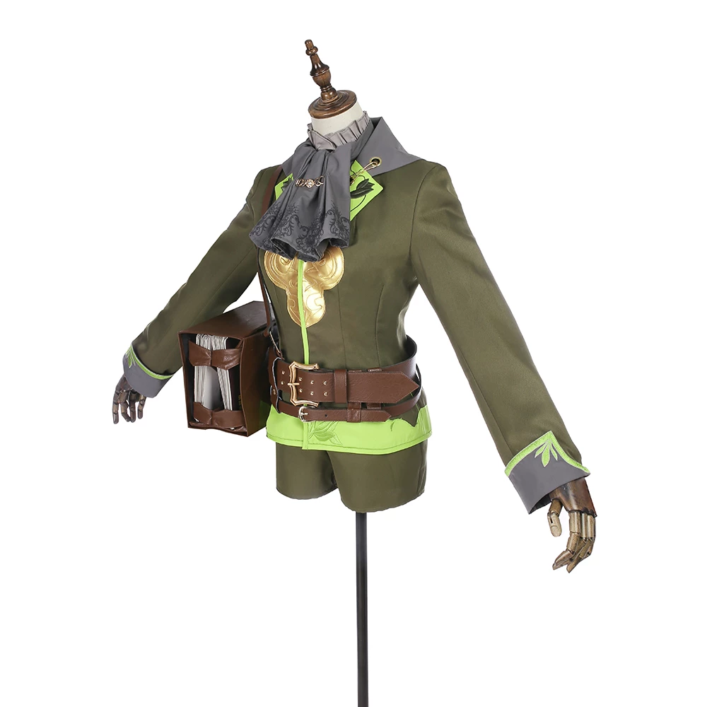 SINoALICE Pinocchio Crusher Cosplay Costume 4 SINoALICE Pinocchio Crusher Cosplay Costume - Image 2