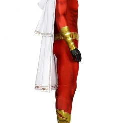 Captain Marvel Shazam Jumpsuit Cosplay Costume -Game Costumes Sales COS 018 03 138