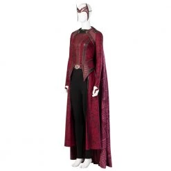 Deluxe Doctor Strange In The Multiverse Of Madness Wanda Maximoff Scarlet Witch Cosplay Costume -Game Costumes Sales COS 018 03 186
