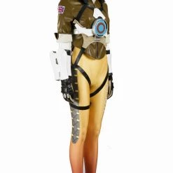 Overwatch Tracer Lena Oxton Cosplay Costume 7 Overwatch Tracer Lena Oxton Cosplay Costume -Game Costumes Sales COS 018 03 28