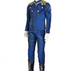 Star Trek Beyond Captain Kirk Cosplay CostumeWith Boots -Game Costumes Sales COS 018 03 37