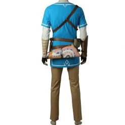 The Legend Of Zelda: Breath Of The Wild Link Cosplay Costume -Game Costumes Sales COS 018 03 54