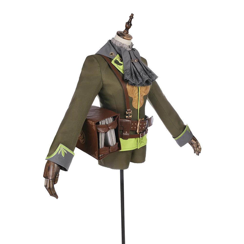 SINoALICE Pinocchio Crusher Cosplay Costume 5 SINoALICE Pinocchio Crusher Cosplay Costume - Image 3