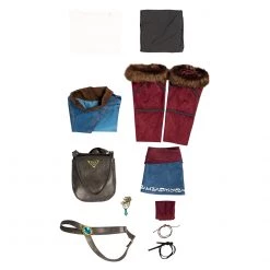 Kena: Bridge Of Spirits Cosplay Costume -Game Costumes Sales COS 018 04 104