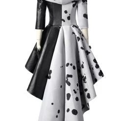 Cruella Cruella De Vil Suit Cosplay Costume -Game Costumes Sales COS 018 04 114