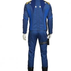 Star Trek Beyond Captain Kirk Cosplay CostumeWith Boots -Game Costumes Sales COS 018 04 29