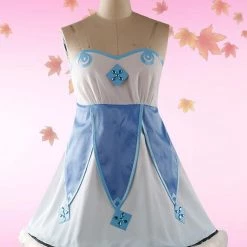 Overwatch Magical Girl Mei Cosplay Costume -Game Costumes Sales COS 018 04 49