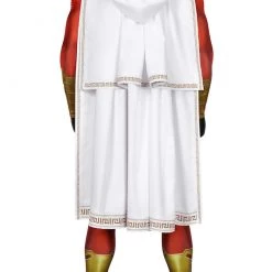 Captain Marvel Shazam Jumpsuit Cosplay Costume -Game Costumes Sales COS 018 04 96