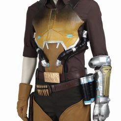 Overwatch McCree Cosplay Costume -Game Costumes Sales COS 018 05 20