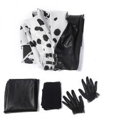 Cruella Cruella De Vil Suit Cosplay Costume -Game Costumes Sales COS 018 06 37