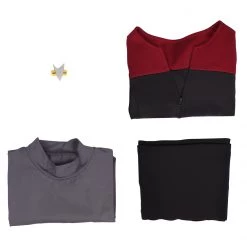 Star Trek Kathryn Janeway Cosplay Costume -Game Costumes Sales COS 018 06 40