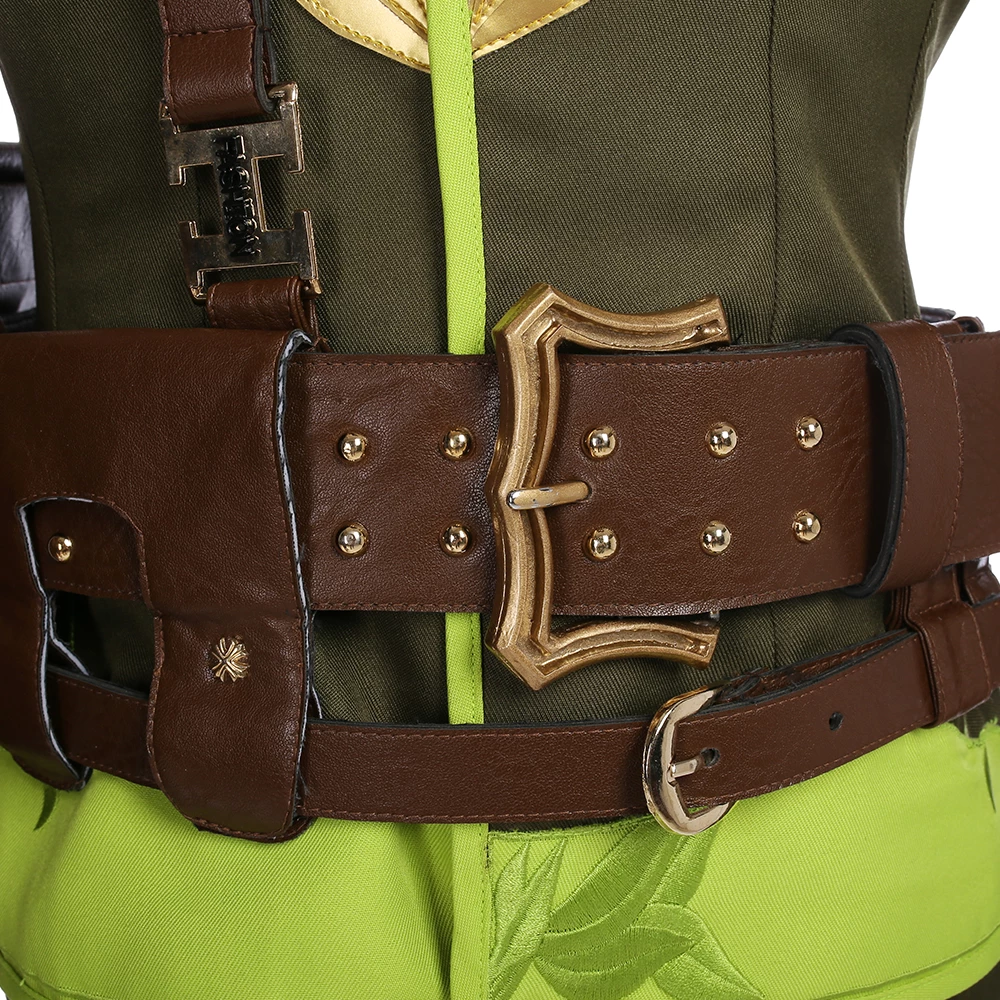 SINoALICE Pinocchio Crusher Cosplay Costume 10 SINoALICE Pinocchio Crusher Cosplay Costume - Image 8