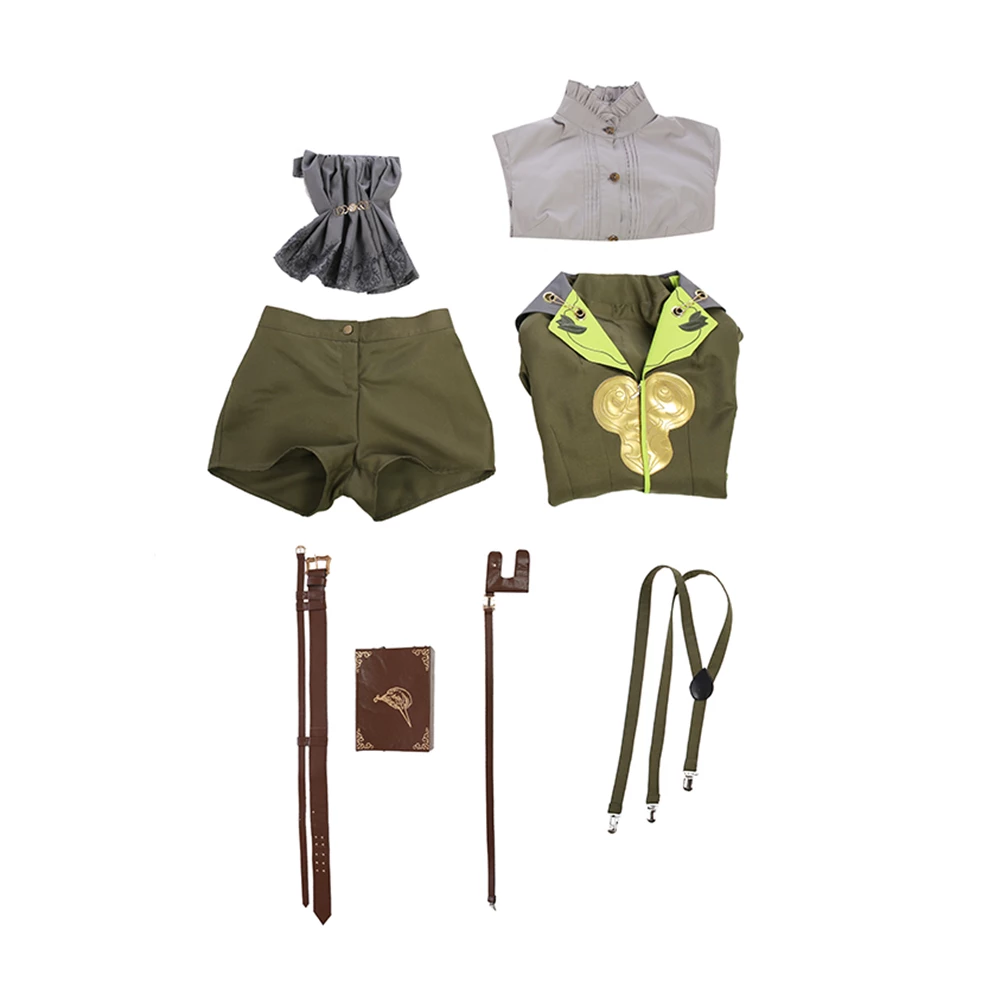 SINoALICE Pinocchio Crusher Cosplay Costume 11 SINoALICE Pinocchio Crusher Cosplay Costume - Image 9