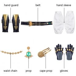 Genshin Impact Jean Cosplay Costume -Game Costumes Sales COS 018 11 1