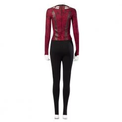 Deluxe Doctor Strange In The Multiverse Of Madness Wanda Maximoff Scarlet Witch Cosplay Costume -Game Costumes Sales COS 018 12 1