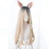 80cm League Of Legends LOL K/DA Ahri MV Version Cosplay Wig