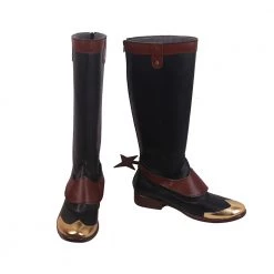 League Of Legends LOL The Virtuoso Khada Jhin Cosplay Boots -Game Costumes Sales COS 019 01 165 1