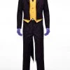 Batman: Arkham City The Joker Cosplay Costume -Game Costumes Sales COS 019 01 18