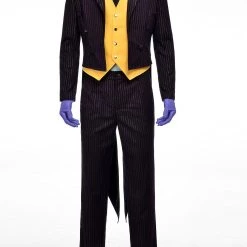 Batman: Arkham City The Joker Cosplay Costume