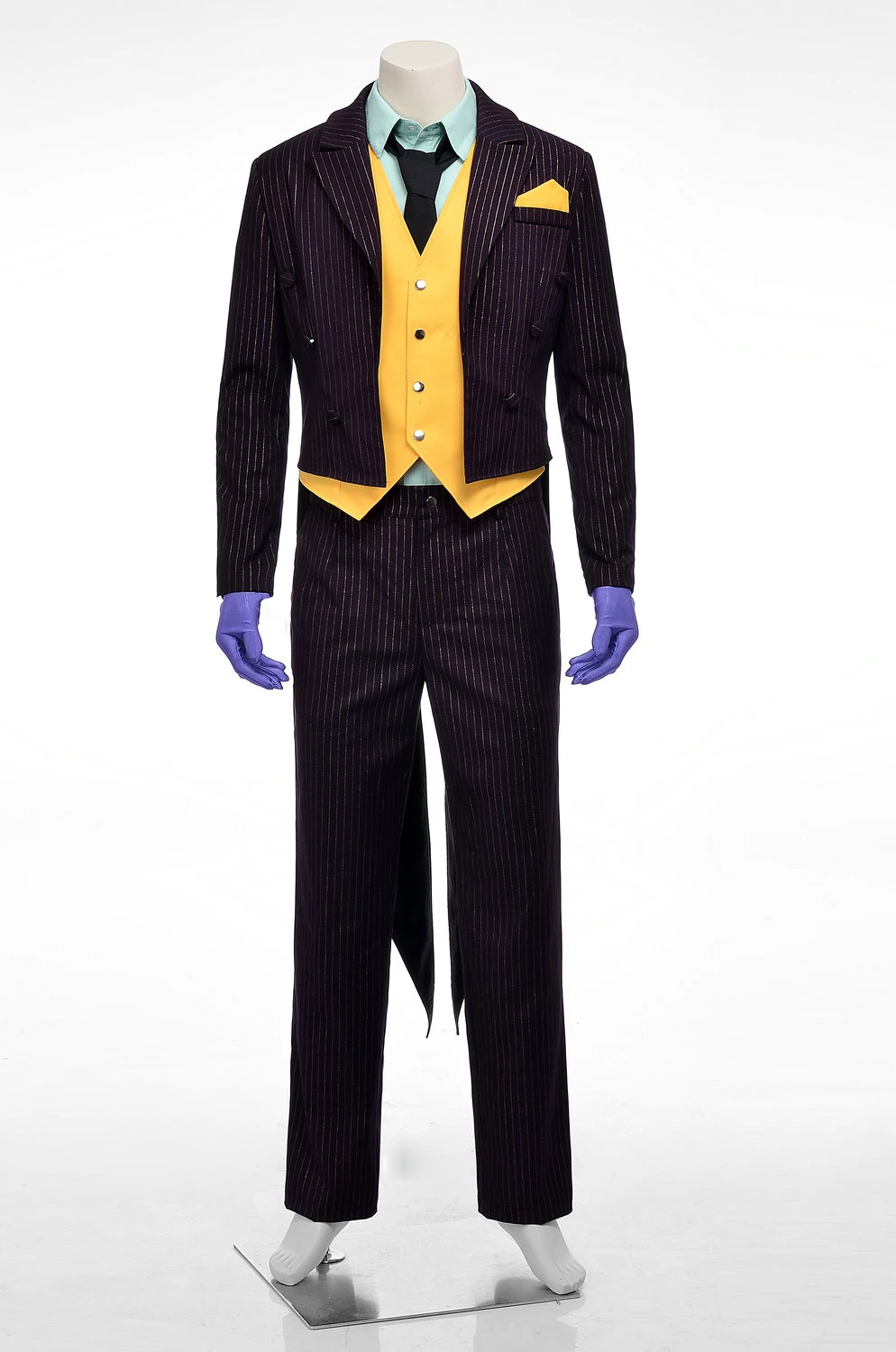 Batman: Arkham City The Joker Cosplay Costume 3 Batman: Arkham City The Joker Cosplay Costume