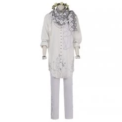 Disney: Twisted-Wonderland Savanaclaw Ruggie Bucchi White Cosplay Costume -Game Costumes Sales COS 019 01 205 4
