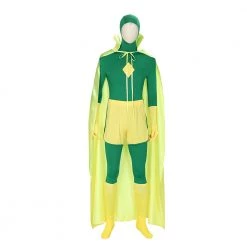 WandaVision Vision Jumpsuit Cosplay Costume