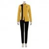 Star Trek: Discovery Yellow Uniform Cosplay Costume