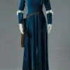 Disney Movie Brave Princess Merida Dress Cosplay Costume