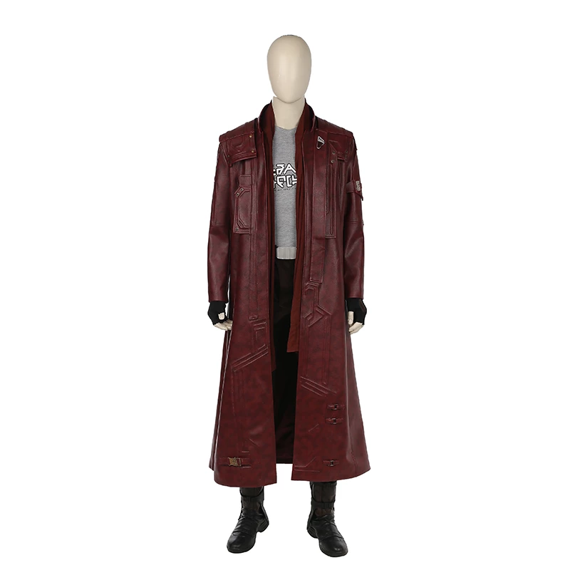 Guardians Of The Galaxy Vol. 2 Star-Lord Cosplay Costume 3 Guardians Of The Galaxy Vol. 2 Star-Lord Cosplay Costume