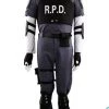Resident Evil 4 Leon Scott Kennedy RPD Uniform Cosplay Costume 2 Resident Evil 4 Leon Scott Kennedy RPD Uniform Cosplay Costume -Game Costumes Sales COS 019 01 81