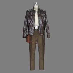 Star Wars: Episode VIII The Last Jedi Poe Dameron Cosplay Costume Version 2