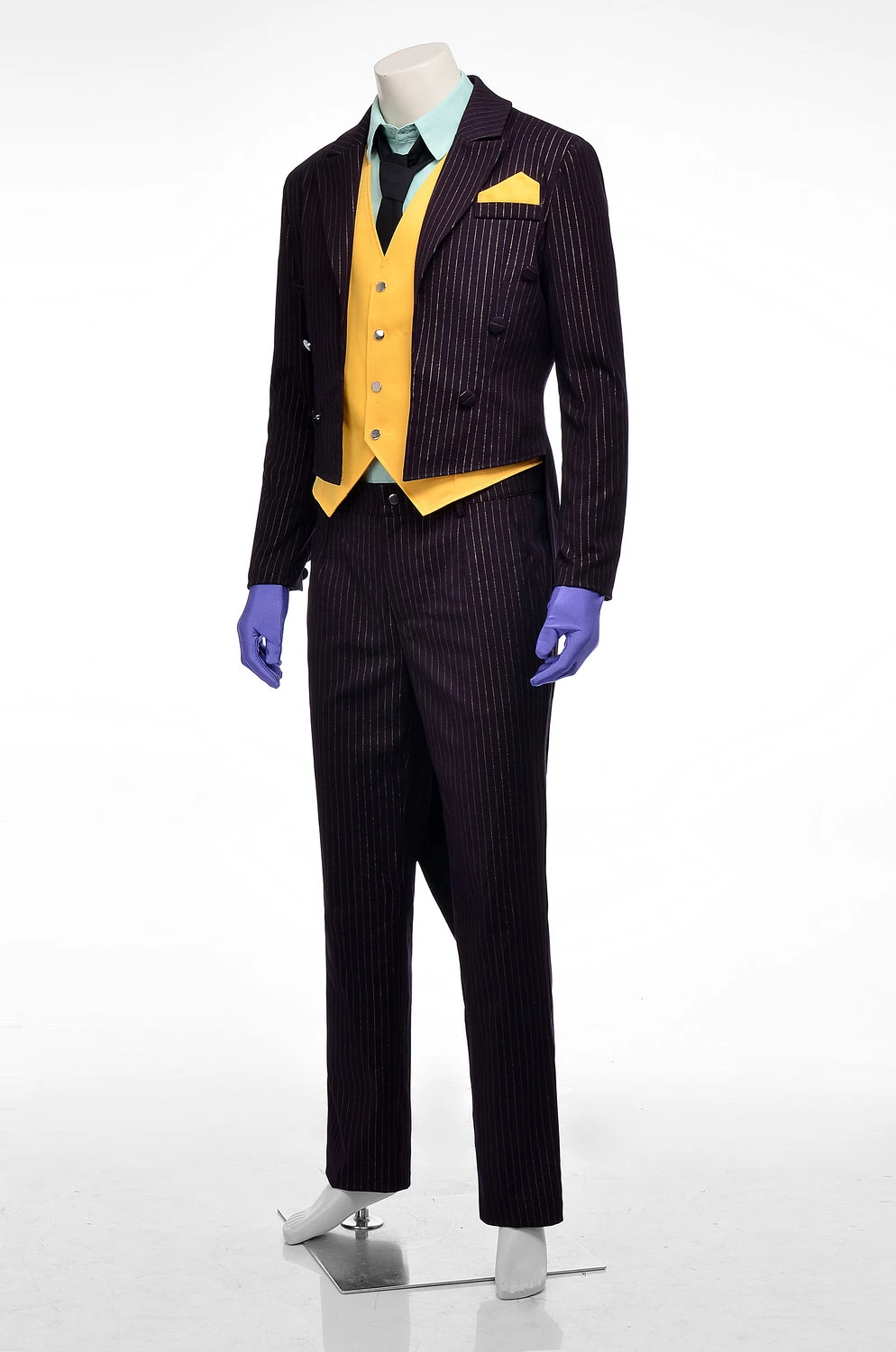 Batman: Arkham City The Joker Cosplay Costume 4 Batman: Arkham City The Joker Cosplay Costume - Image 2