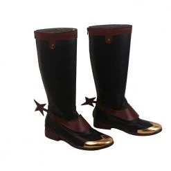 League Of Legends LOL The Virtuoso Khada Jhin Cosplay Boots -Game Costumes Sales COS 019 02 132