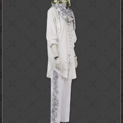 Disney: Twisted-Wonderland Savanaclaw Ruggie Bucchi White Cosplay Costume -Game Costumes Sales COS 019 02 168