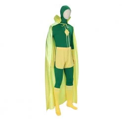 WandaVision Vision Jumpsuit Cosplay Costume -Game Costumes Sales COS 019 02 186