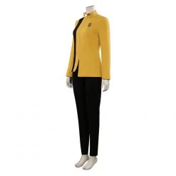 Star Trek: Discovery Yellow Uniform Cosplay Costume -Game Costumes Sales COS 019 02 218
