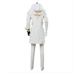 Devil May Cry 5 Nero White Suit Cosplay Costume -Game Costumes Sales COS 019 03 106