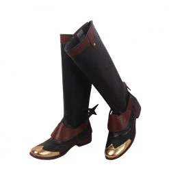 League Of Legends LOL The Virtuoso Khada Jhin Cosplay Boots -Game Costumes Sales COS 019 03 111