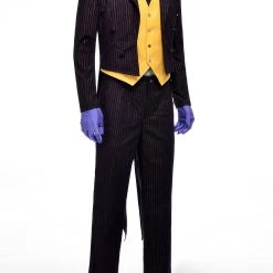Batman: Arkham City The Joker Cosplay Costume 13 Batman: Arkham City The Joker Cosplay Costume -Game Costumes Sales COS 019 03 13