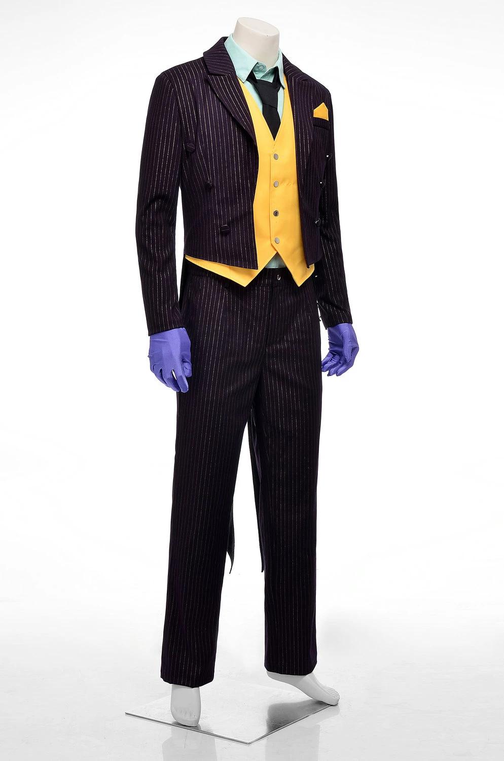 Batman: Arkham City The Joker Cosplay Costume 5 Batman: Arkham City The Joker Cosplay Costume - Image 3