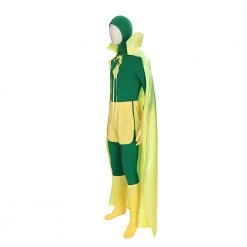 WandaVision Vision Jumpsuit Cosplay Costume -Game Costumes Sales COS 019 03 149